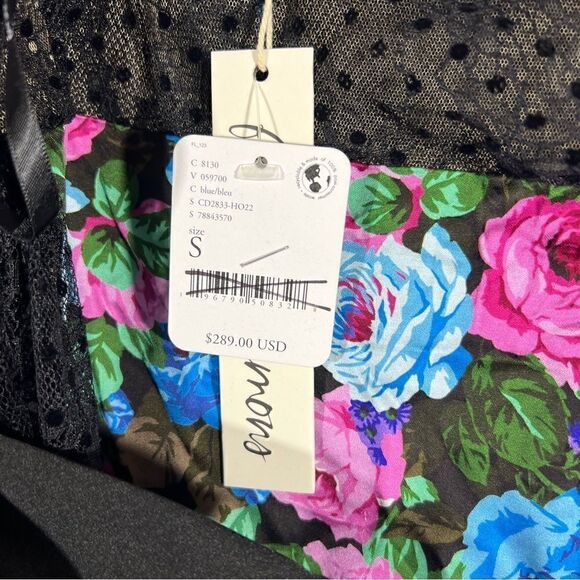 FOR LOVE AND LEMONS MARLEY MAXI DRESS NWT SMALL - Picture 4 of 7
